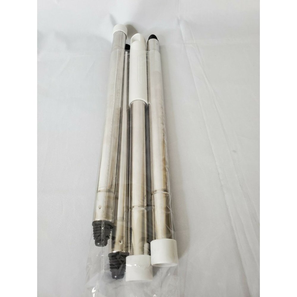 EZ SPARES Hardwood Floor Mop with 2 Washable Pads - Picture 8 of 8